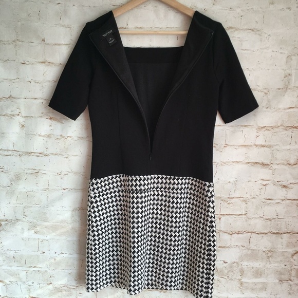 White Black House Market Dress - Picture 4 of 7